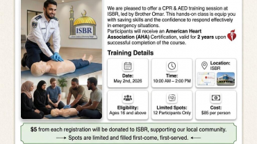 CPR & AED Training Session