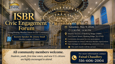 ISBR Civic Engagement Event